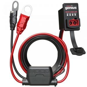 NOCO Genius GC016 12V Halka Terminalli Akü Şarj Bağlantı Kablosu ve Akü Şarj Göstergesi