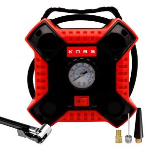 KOBB KB100 12Volt 160 PSI Analog Göstergeli Hava Pompası