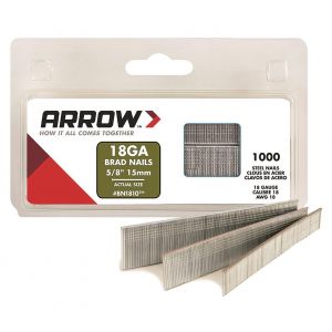 Arrow BN1810 15mm 1000 Adet Profesyonel Kesik Başlı Çivi