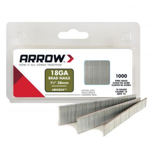 Arrow BN1824 38mm 1000 Adet Profesyonel Kesik Başlı Çivi