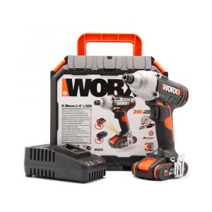 WORX WX291 20Volt 2.0Ah. Li-ion 170Nm Profesyonel Şarjlı Darbeli Tornavida