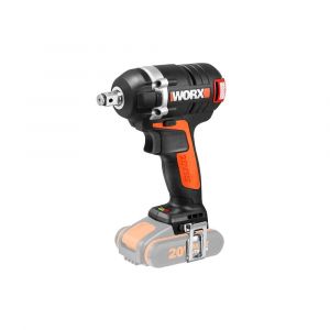 WORX WX279.9 20Volt 300Nm Kömürsüz Profesyonel Somun Sıkma (Akü Dahil Değildir)