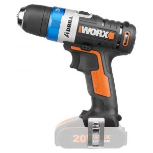 WORX WX178.9 20Volt Tam Otomatik Profesyonel Şarjlı Matkap (Akü Dahil Değildir)