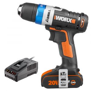 WORX WX178.9C 20Volt/2.0Ah Li-ion Tam Otomatik Profesyonel Şarjlı Matkap