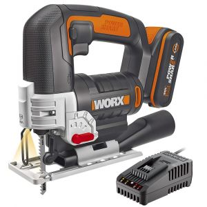 WORX WX543.9C 20Volt/2.0Ah Li-ion Profesyonel Dekupaj Testere