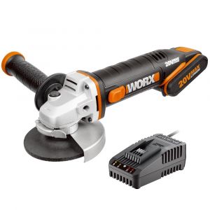 WORX WX800.9C 20Volt/2.0Ah Li-ion 115mm Profesyonel Avuç Taşlama