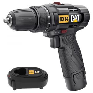 CAT DX14 12Volt/2.0Ah Li-ion Profesyonel Şarjlı Matkap