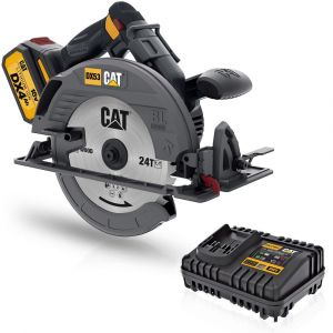 CAT DX53BCB 18Volt 4.0Ah 185mm Kömürsüz Profesyonel Daire Testere