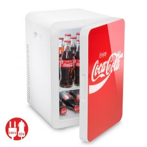 Coca-Cola MBF20 12/220Volt AC/DC 20 Litre Sıcak/Soğuk Oto Buzdolabı