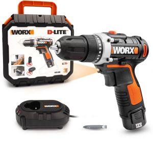 WORX WX128 12Volt/2.0Ah Li-ion Profesyonel Şarjlı Matkap