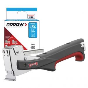 Arrow HTX50 8-12mm Profesyonel Çekiç Tipi Mekanik Zımba Tabancası + 1250 Adet Zımba