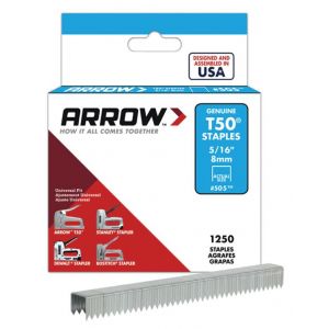 Arrow AR505 8mm 1250 Adet Profesyonel Zımba Teli