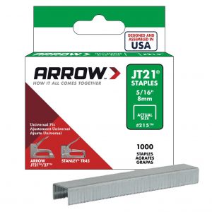 Arrow AR215 8mm 1000 Adet Profesyonel Zımba Teli