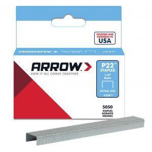 Arrow AR224 6mm 5050 Adet Profesyonel Zımba Teli