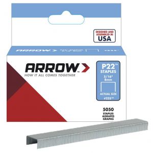 Arrow AR225 8mm 5050 Adet Profesyonel Zımba Teli