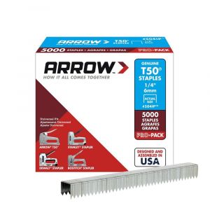 Arrow AR5041P 6mm 5000 Adet Profesyonel Zımba Teli