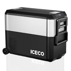ICECO JP50PRO 12/24Volt 47 Litre Tekerlekli Outdoor Kompresörlü Oto Buzdolabı/Dondurucu