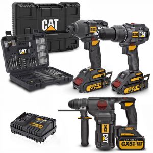 CAT DXKS6 DX12SET + DX31B + DX71B + GXB5 Pro Kombo Set