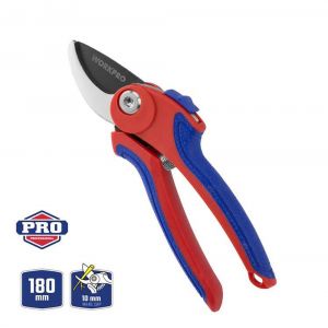 WORKPRO WP332001 180mm Profesyonel Bağ Bahçe Dal Budama Makası
