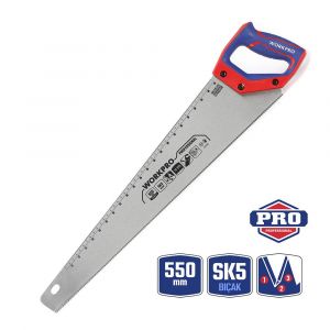 WORKPRO WP215012 550mm SK5 11 TPI Ağır Hizmet Tipi El Testeresi