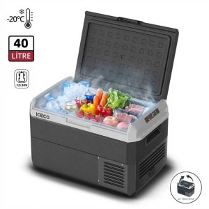 ICECO MCD40D 12/24Volt 40 Litre Kompresörlü Outdoor Oto Buzdolabı