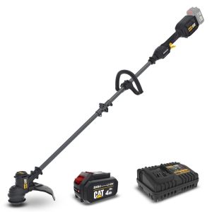 CAT DG210 18Volt 4.0Ah. Li-ion 33cm Tek Akülü Profesyonel Misinalı Çim ve Kenar Kesme