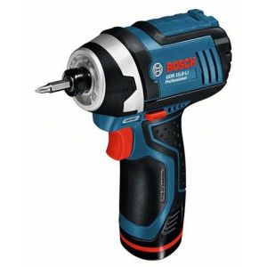 Bosch GDR 10,8-LI Akülü Darbeli Somun Sıkma 10.8 V 2 Akü (Karton Kutulu)