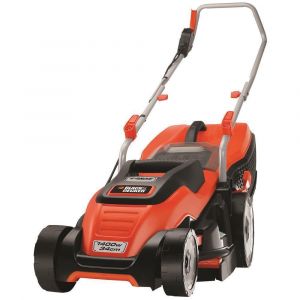 Black&Decker EMAX34İ 1400Watt 34 cm Elektrikli Çim Biçme Makinası