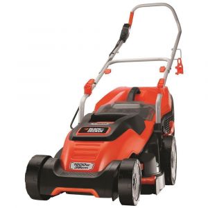 Black&Decker EMAX38i 1600Watt 38 cm Elektrikli Çim Biçme Makinası