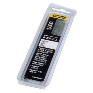 Stanley ST1SWKBN050T Zımba Çivisi, 12mm 1000 Adet