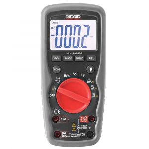 Rıdgıd Micro DM-100 Dijital Multimetre