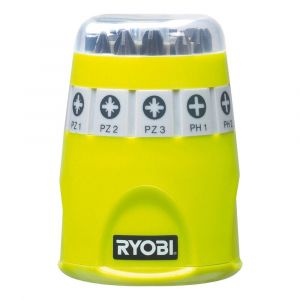 Ryobi RAK10SD 10 Parça Vidalama Uç Seti