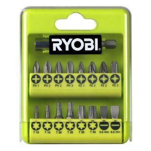 Ryobi RAK17SD 17 Parça Vidalama Uç Seti