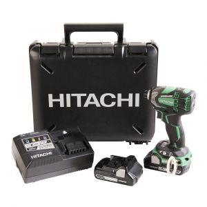 Hitachi WH18DBDL2 18Volt/5.0Ah Li-ion Çift Akülü Kömürsüz Profesyonel Darbeli Tornavida