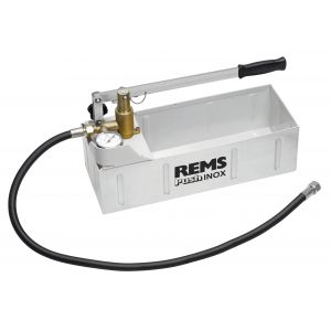 REMS Push Inox El Tipi Basınç Test Pompası Çelik Hazne Art-115001