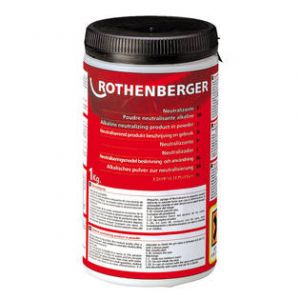 Rothenberger Tesisat Temizleme Kimyasalı Nötralize Toz 1 Kg No:61115