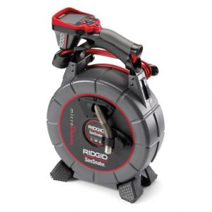 Ridgid SeeSnake microReel Kanal Görüntüleme Sistemi L100C Tambur Sonda ve Sayaçlı (CA-300 Sistemi) 40813