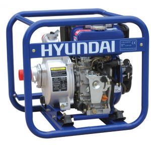 Hyundai DHY50 Dizel Su Motoru İpli 4.7 Hp