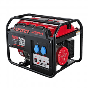 Loncin LC3000AS Benzinli İpli Jeneratör 3.5 kVA 6.5 Hp