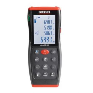 Ridgid Micro LM-400 Lazer Mesafe Ölçer 36813