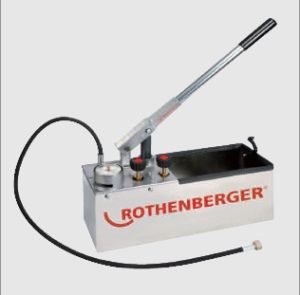 Rothenberger RP 50-S INOX Hassas Test Pompası No:60203