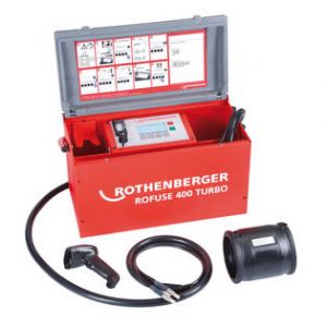 Rothenberger Rofuse 1200 Turbo Elektrofüzyon Kaynak Makinası No:1000001000