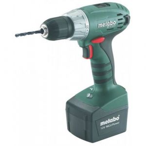 Metabo BS12 Akülü Vidalama Matkap 14.4V / 1.3A NiCd