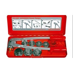 Rothenberger ROCAM EXPANDER Power Torque Set Q 3/8 - 1/2 - 5/8 - 3/4 -1'' No.12317