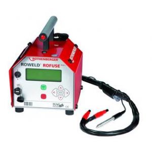 Rothenberger Roweld Rofuse Basic 48 V 2.0 Elektrofüzyon Kaynak Cihazı No:1500000856