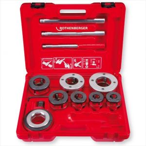 Rothenberger SUPER CUT - Set Ø 1/2'' - 2'' Pafta Kolu No.070892X 