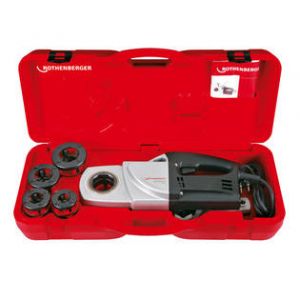 Rothenberger SUPERTRONIC 1250 SET Elektrikli Diş Açma Makinası No:71450