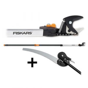 Fiskars 115562 Teleskopik Yüksek Dal Budama Makası Yeni Kod 115017