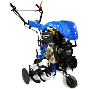 Flash 250 Dizel Marşlı Çapa Makinası 5,5 Hp Thorq Motor