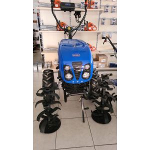 Flash 550 Dizel Marşlı Çapa Makinesi 12.2 Hp Antor Motor